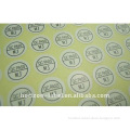 Quality checking labels QC stickers